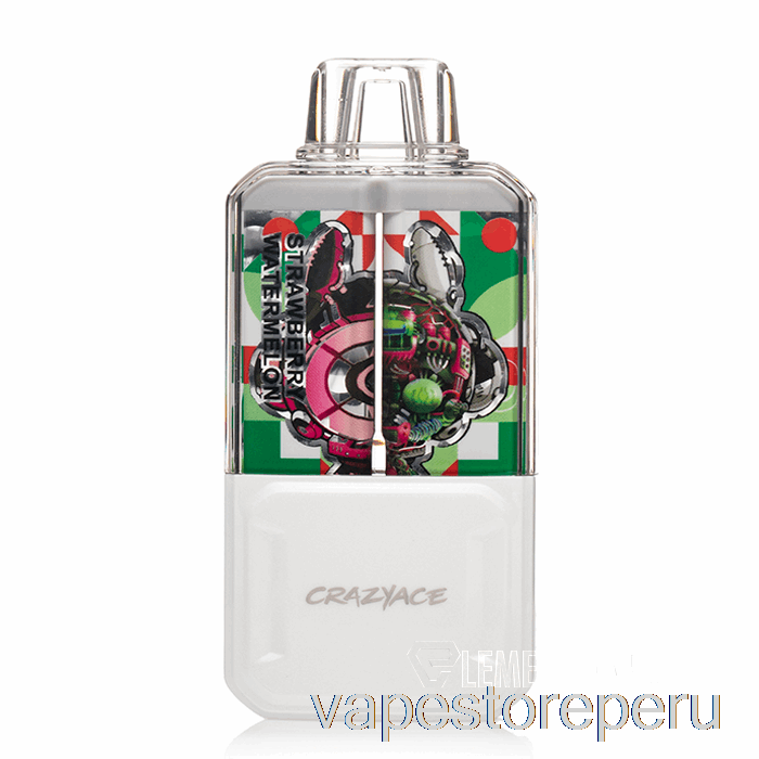 Vape Desechable Crazyace B15000 Desechable Fresa Sandia